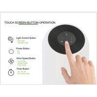 Oco Life Air Purifier with True Hepa Filter 